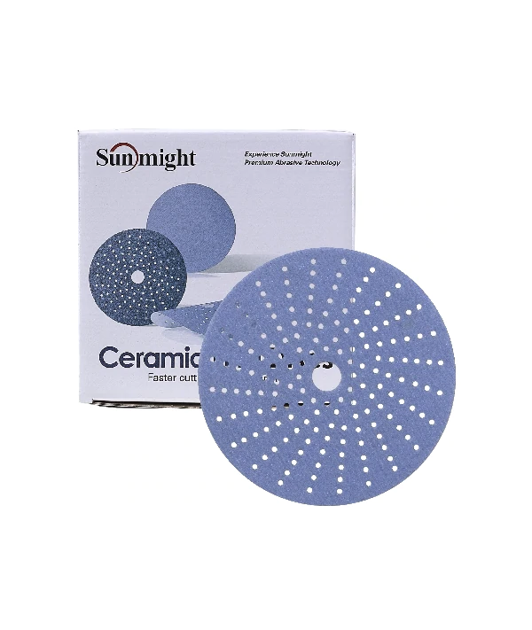 P.KRĄŻEK SUNMIGHT CERAMIC P80 MH 150MM