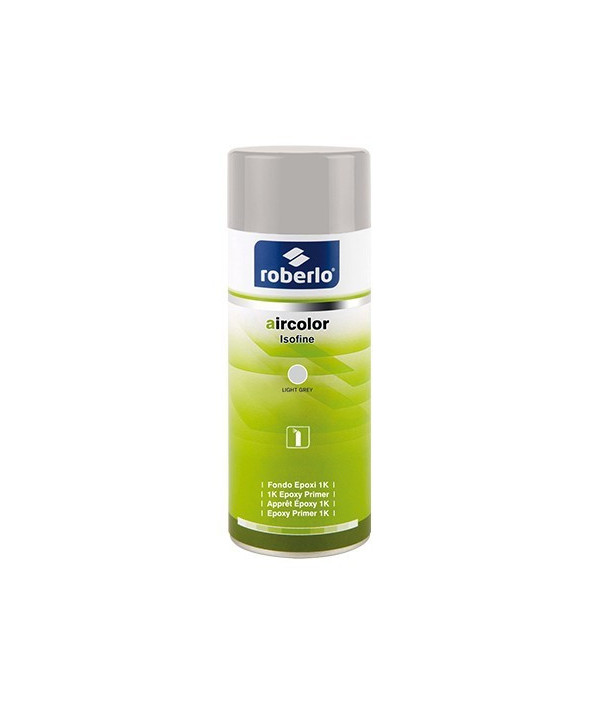 AIRCOLOR ISOFINE SPRAY 400ML C.SZARY J.SZARY