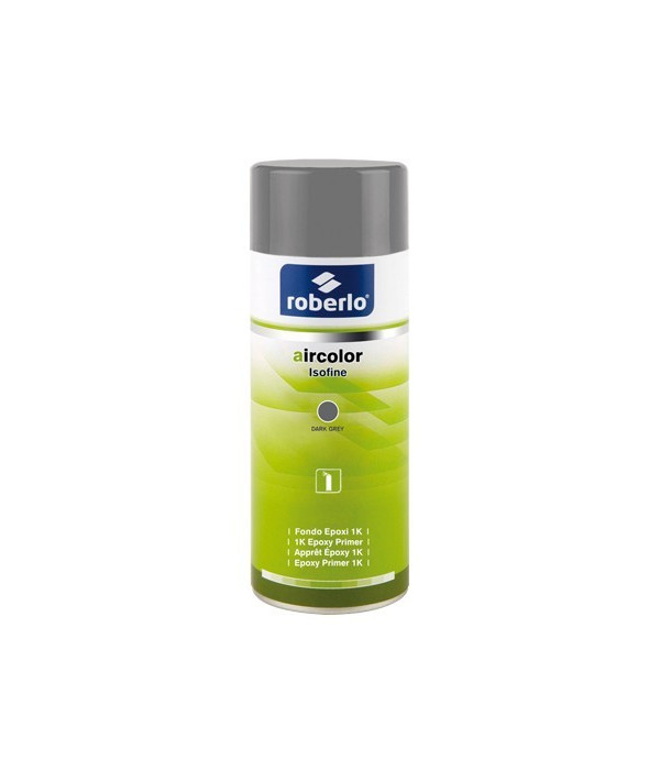 AIRCOLOR ISOFINE SPRAY 400ML C.SZARY J.SZARY