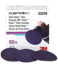 CUBITRON II ROLOC FIBRA 50MM 3M P60+