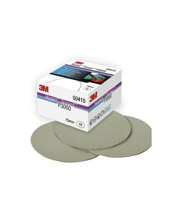 KRĄŻEK ŚCIERNY TRIZACT 75MM 3M