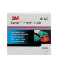 KRĄŻEK ŚCIERNY TRIZACT 150MM 3M