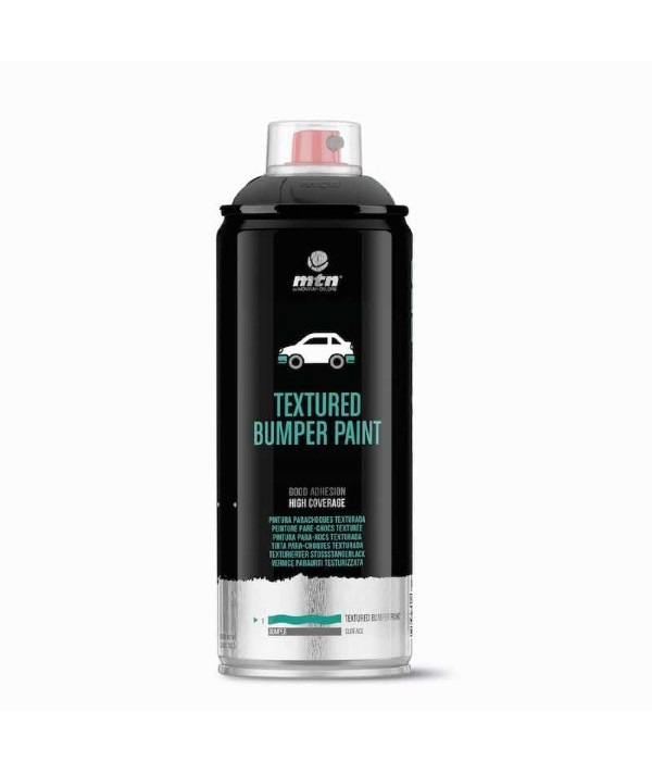 MTN PRO Lakier na zderzaki czarny 400ML