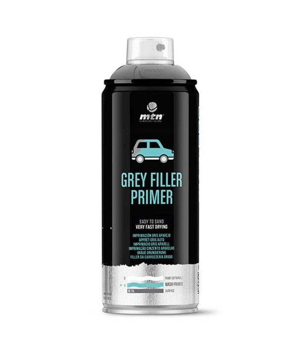 MTN PRO Podkład wypełniający szary 400ML