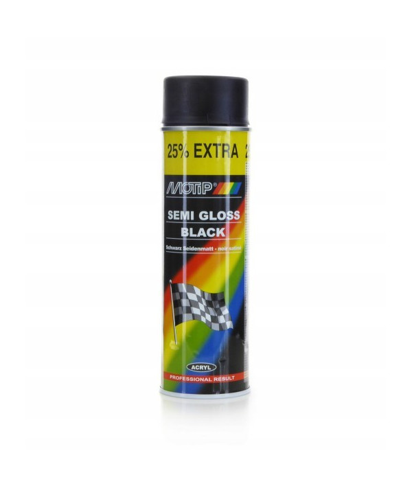 MOTIP LAKIER CZARNY 500ML