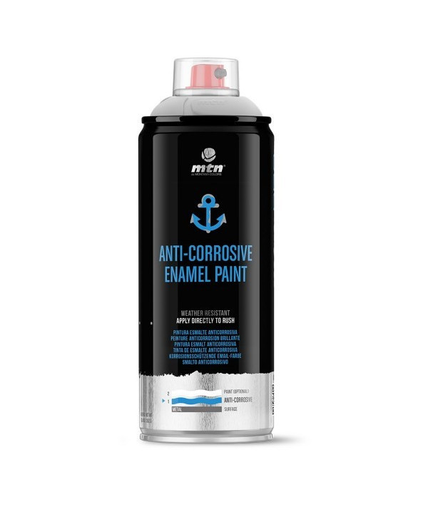 MTN PRO LAKIER ANTYKOROZYJNY CZARNY 400ML