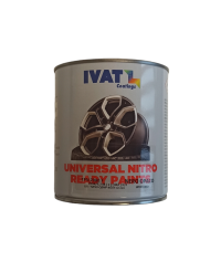 TPN.7080 LAKIER NITRO CZARNY MAT 0.75L, 4L