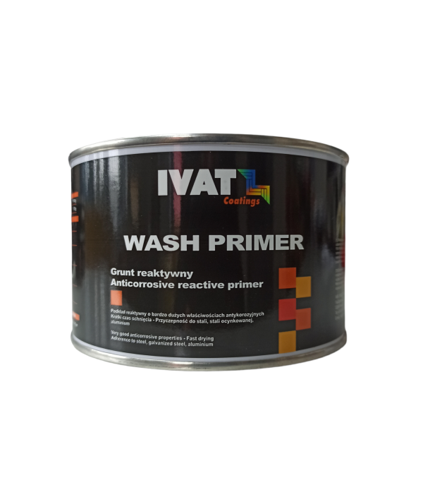 WASH PRIMER 1+1 (KOMPLET 2L LUB 1.6L LUB 0.8L)