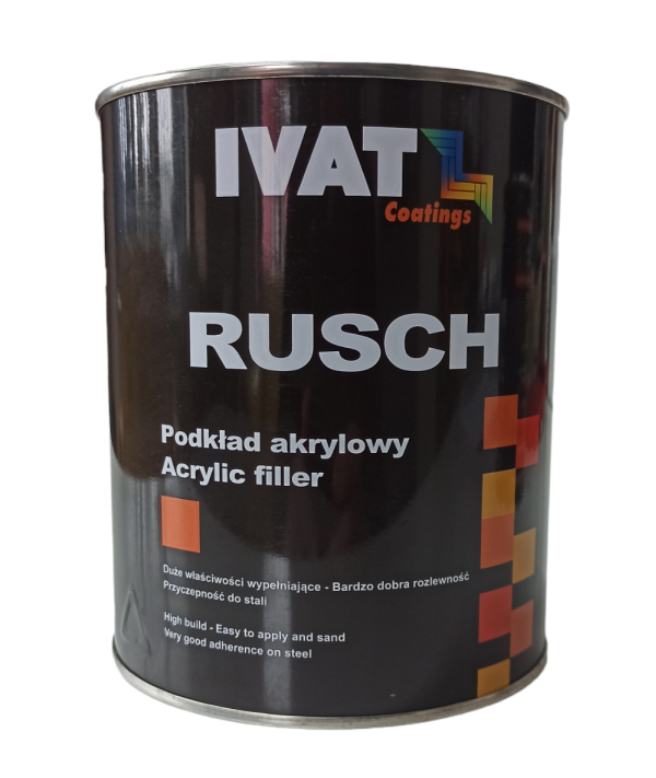 RUSCH FILLER 5+1 B.SZ.J.SZ.C.SZ.CZ. 0.8L+0.16L