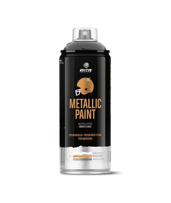 MTN PRO RAL-9006 METALLIC PAINT 400ML