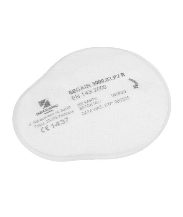 FILTR PRZECIWPYŁOWY P2 SECURA 3000