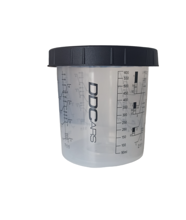 PRO KUBEK ZEWN. TWARDY 600ML SYSTEMU APLIKACJI LAK.