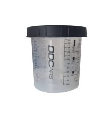 PRO KUBEK ZEWN. TWARDY 600ML SYSTEMU APLIKACJI LAK.