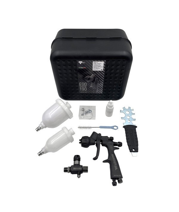 PISTOLET LAKIERNICZY GENESI CARBONIO HTE-B