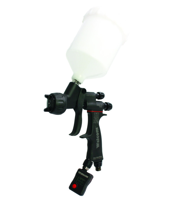 PISTOLET LAKIERNICZY GENESI CARBONIO HTE-B