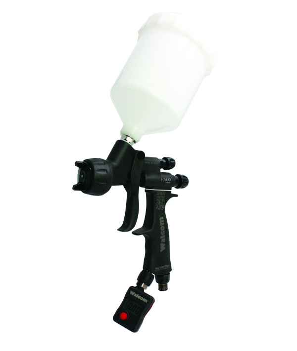 PISTOLET LAKIERNICZY GENESI CARBONIO HTE-B