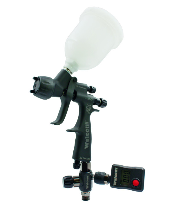 PISTOLET LAKIERNICZY GENESI CARBONIO HTE-B