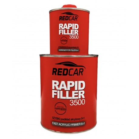 REDCAR RAPID FILLER 3500 5+1 0,8L +0,16L UTW.