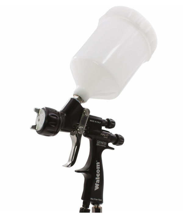 PIST. LAKIERNICZY WALCOM GENESI ALLUMINIO HALO1 1.3MM BEZ REGULATORA (SR)