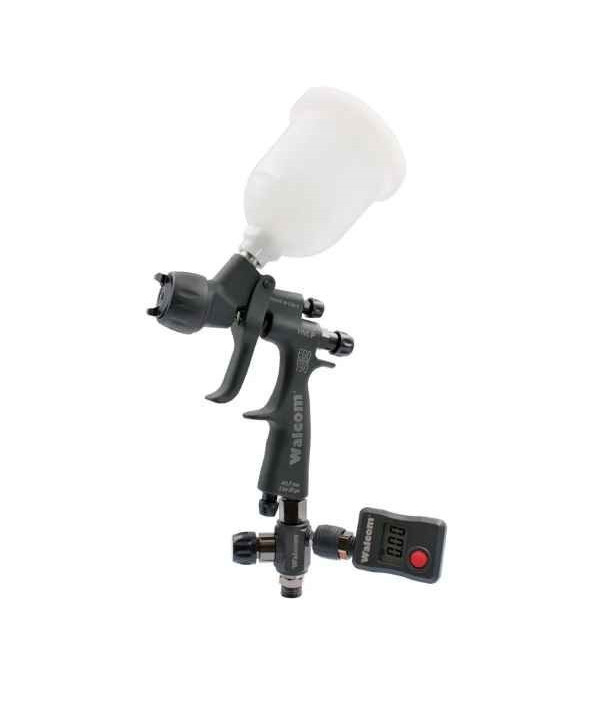 PISTOLET LAKIERNICZY WALCOM EGO CARBONIO HVLP DIGITAL