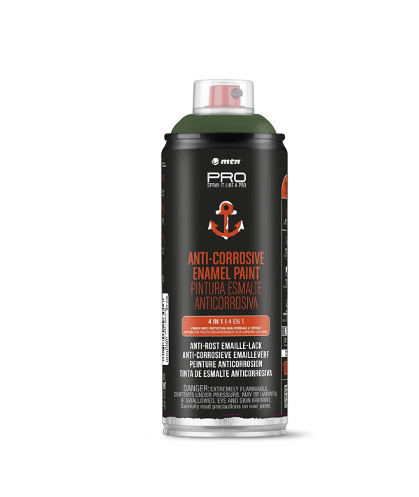 MONTANA PRO LAKIER ANTYKOROZYJNY CZARNY 400ML