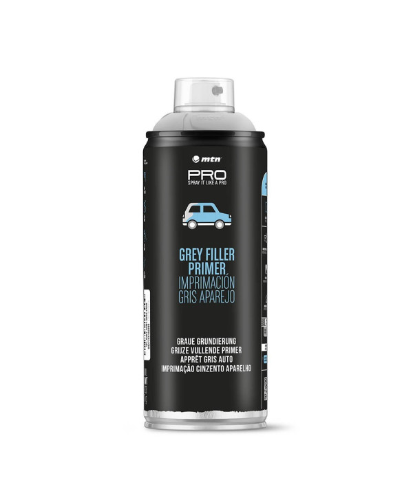 MONTANA PRO Podkład wypełniający szary 400ML