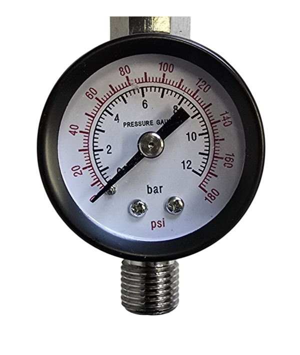 REGULATOR CIŚMIENIA Z MANOMETREM FR3