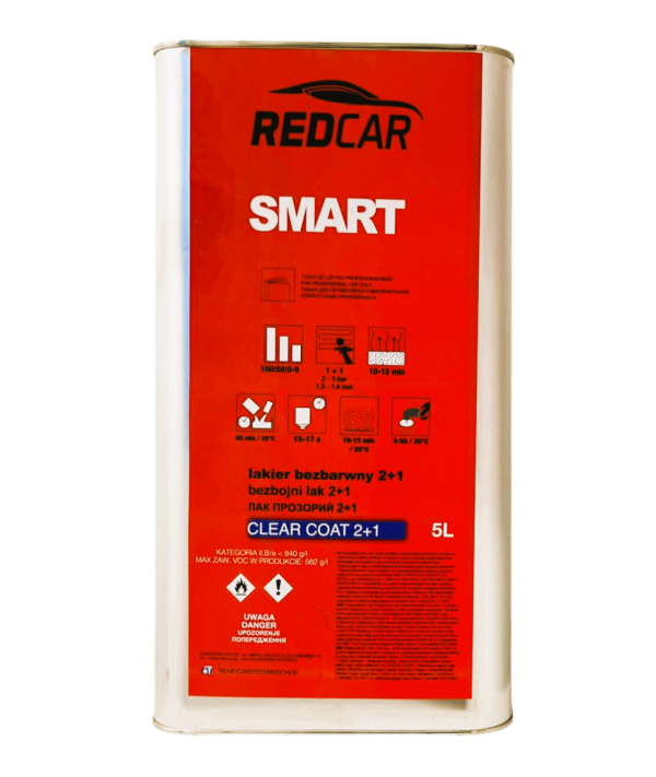 SMART 2+1 (KOMPLET 7.5L)