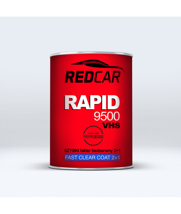 REDCAR RAPID 9500 VHS L.BEZB 2+1 1L+UTW. 0.5L
