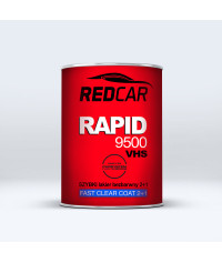 REDCAR RAPID 9500 VHS L.BEZB 2+1 1L+UTW. 0.5L