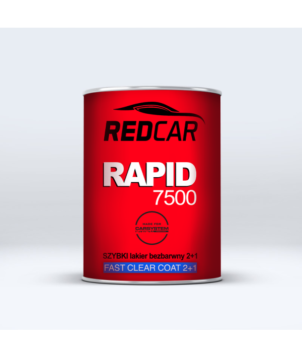 REDCAR RAPID 7500 L.BEZB 2+1 1L+UTW. 0.5L