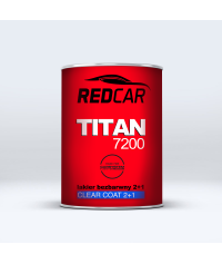 REDCAR TITAN 7200 L.BEZB 2+1 1L+UTW. 0.5L
