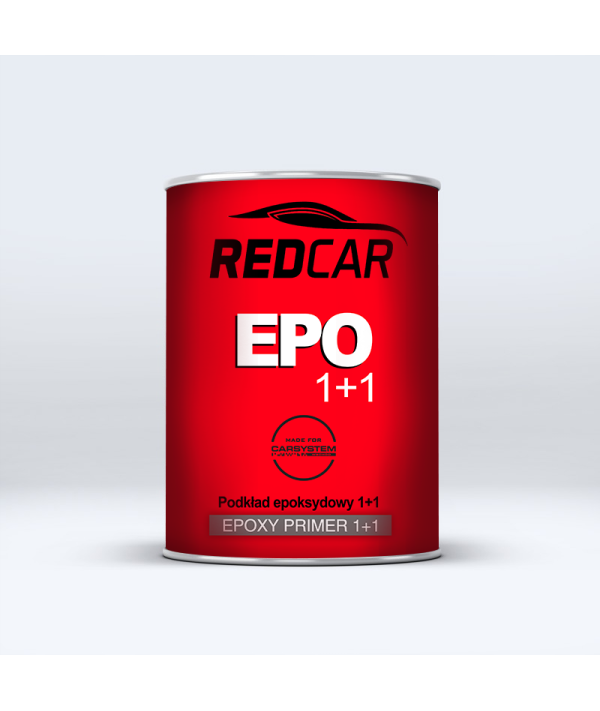 REDCAR EPO 1+1 PODKŁAD EPOKSYDOWY 0,8L +0,8L UTW.