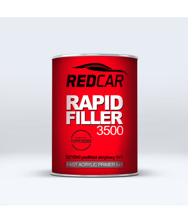 REDCAR RAPID FILLER 3500 5+1 0,8L +0,16L UTW.