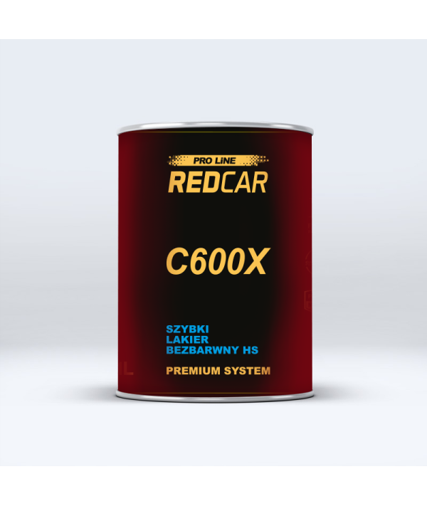 REDCAR PRO LINE C600X L.BEZB 2+1 1L+UTW. 0.5L