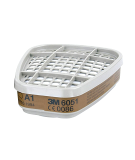 FILTR PRZECIW GAZOM I OPAROM 3M-6051