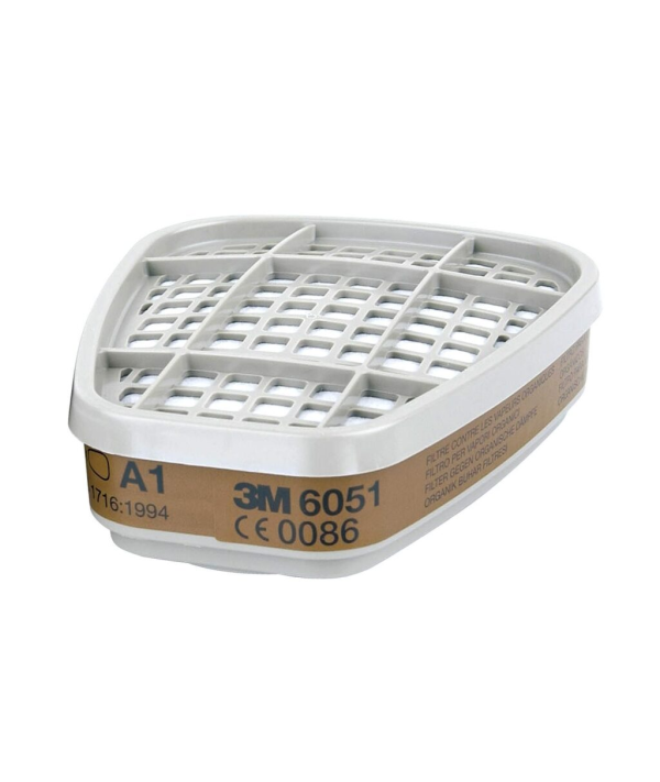 FILTR PRZECIW GAZOM I OPAROM 3M-6051