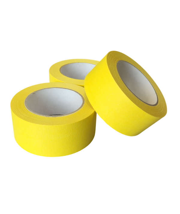TAŚMA MASKUJĄCA PRO FLUO YELLOW DDCARS