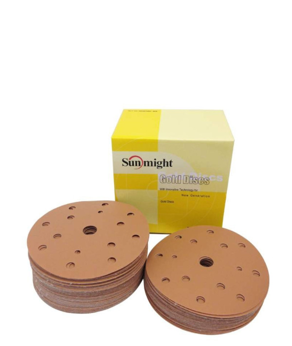 KRĄŻEK SUNMIGHT GOLD 17 OTWORÓW 150