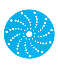 KRĄŻEK 3M HOOKIT BLUE 78 OTWORÓW 150MM